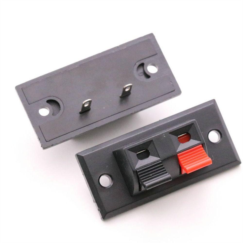 In Jack WP2-3 2 Positions Connector Spring Load Connector Audio Speaker Terminals Speaker Terminals