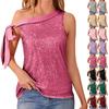 Women's Summer Sequin Suspender Fashionable All-match Party Vest Shirt