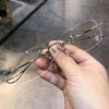 Ultralight Rimless Reading Glasses Strength 0 +1.0~+4.0 Anti Blue Light Presbyopic Eyeglasses Reading Glasses