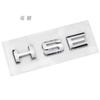 Подходит для Range Rover модифицированный персонализированный буквенный значок HSE значок на заднюю дверь задний значок эмблемы автомобильная наклейка