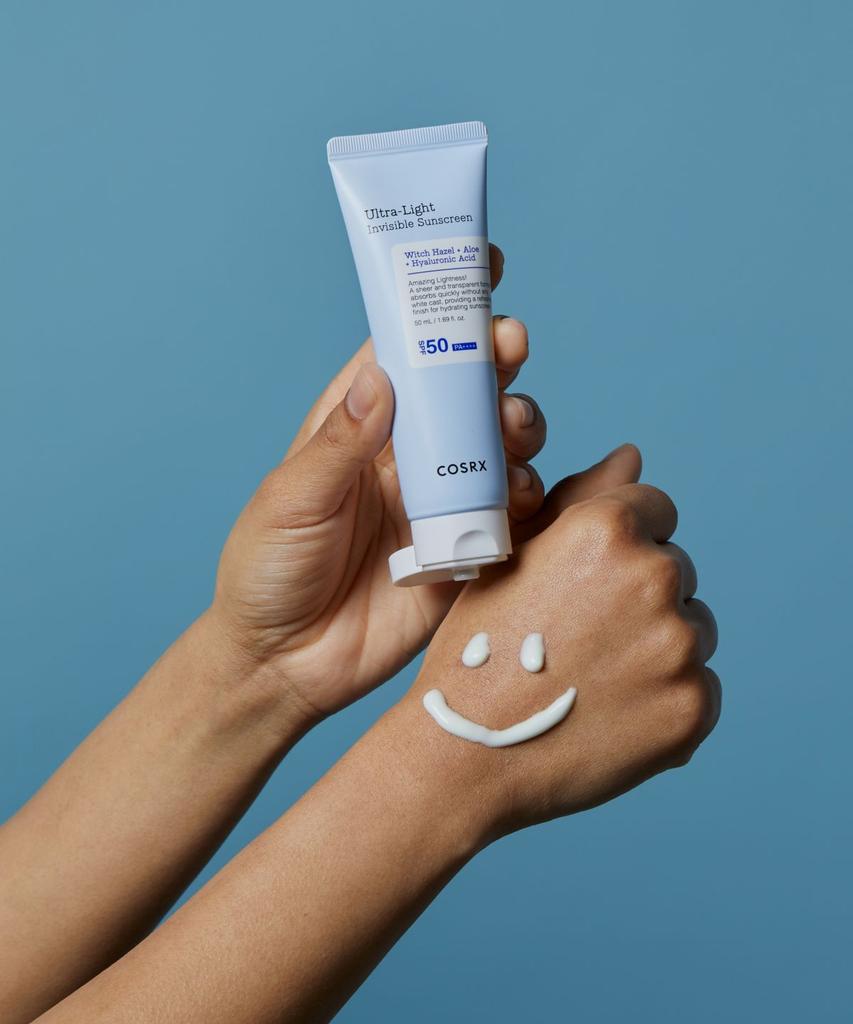 Ультралегкая невидимая сыворотка от солнца 50 мл SPF50+ PA++++