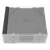 Translucency Disc CD Box Dust Protection Single Disc Storage Household CD Protective Case DVD Case