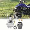 Комплект карбюратора PZ20 для Taotao 125cc 110cc 90cc с топливными шлангами, воздушным фильтром, свечой зажигания и полным комплектом монтажных аксессуаров