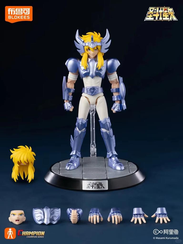 Фигурка Блокис Saint Seiya Маска Смерти Сюра Ширю Фигурка Действия Класс Чемпиона Статуэтка Коллекционная Модель Украшение Игрушка Подарки