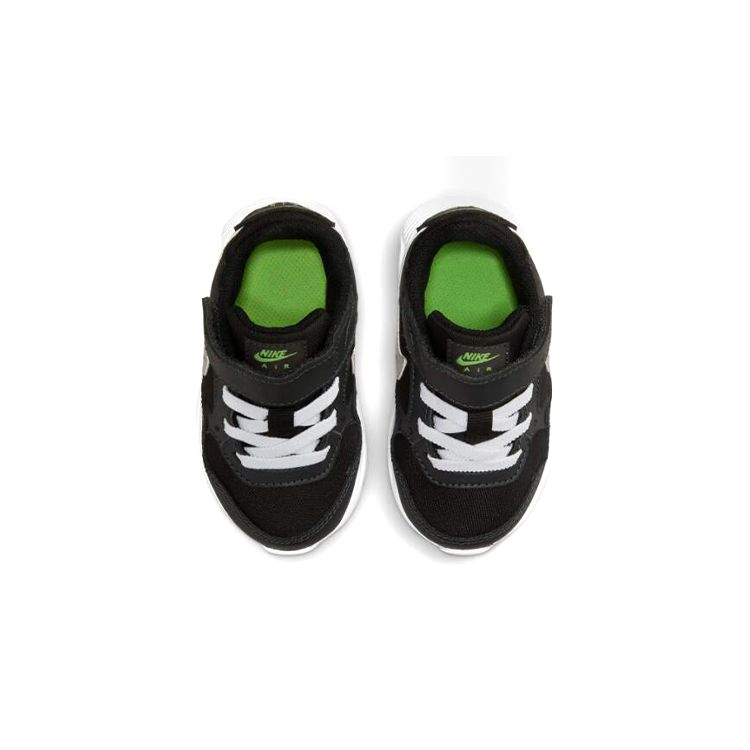 Nike Детские кроссовки Air Max SC TD Black Chrome Dark-Smoke-Grey Green-Strike CZ5361-005