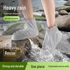 Thickened Wear-Resistant Waterproof Non-Slip Rain Shoe Covers for Men & Women