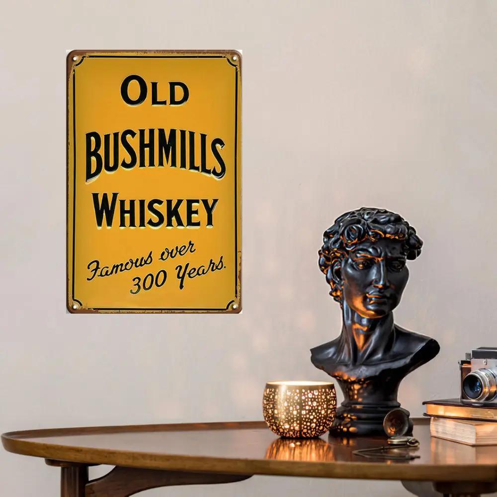 Whisky Metal Sign Vintage Tin Sign Beer Plaque Metal Wall Decor Clubs Home Decor Poster Plates Man Cave Shabby Chic