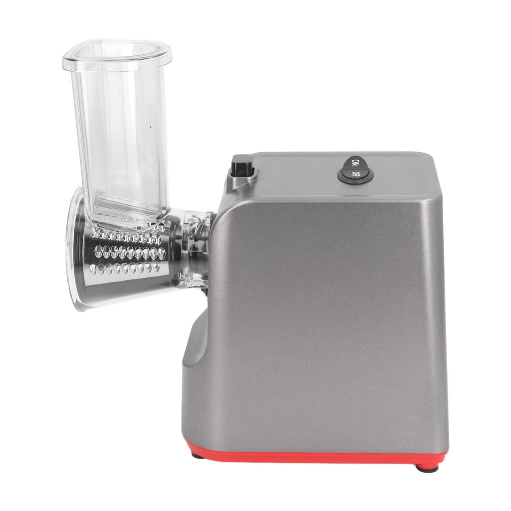 In 1 Electric Cheese Grater 250W 1 Button Control Kitchen Shredder Salad Maker for Cheese Potato F