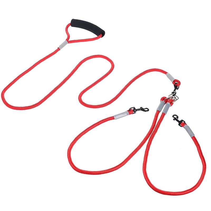 Универсальный поводок для собак, предотвращающий побег, Многофункциональный инструмент для выгула собак, P-цепочка, Товары для питомцев