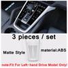 Auto Middle Stalls Gear Shift Box Decor Panel Cover Trim Interior Accessories For Porsche Cayenne 2018