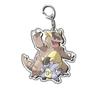 Брелок для Pokemon Charizard Houndoom Mewtwo Gyarados Latias Blaziken Аниме Игра Коллекция Аниме Периферия DIY Игрушка Подарок