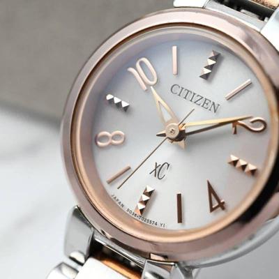 Б/у Неиспользованный товар Citizen xC Cross-sea Женские часы Комбинированные Солар