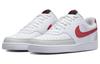 Nike Court Vision Low 'White University Red' Женские FD0284-100