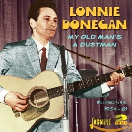 CD LONNIE DONEGAN - My Old Man's a Dustman JASCD224 Non Japan Blues Used