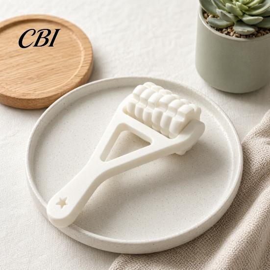 Deep Tissue Massager 3D Printed Handheld Massage Roller, Manual Therapy Tool with Multi-Knob Burr-free Roller Textured for Thigh, Leg, Arm, Full Body
