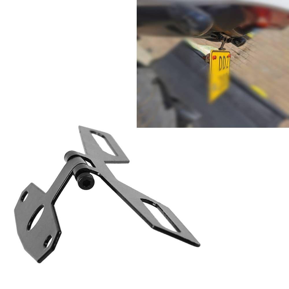 Регулируемый складной кронштейн номерного знака, держатель заднего фонаря