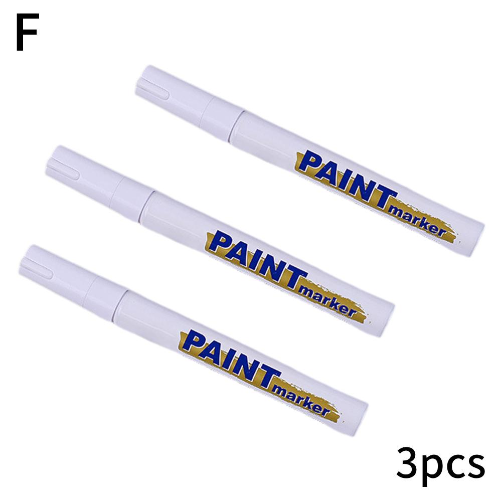 1/3/4 ШТ. Маркеры-карандаши для шин, Цветные маркеры, Карандаш, Цвет краски для автомобиля, Маркер краски для дисков, Маркер краски для резины автомобиля, Перманентный маркер