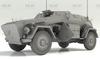 Пластиковая модель ICM ICM немецкой армии 35111 1/35 Sd.Kfz.247 Ausf.B с экипажем