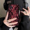 Чехол для телефона в кружевном стиле для крутой девушки, для IPhone 16 17 Air 15 14 13 12 11 Pro Max 16E Plus Fundas