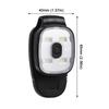 1-10PCS LED Clip Flashlight 3 Modes USB Rechargeable Clip On Cap Hat Light Night Running Safety Warning Light Portable Headlight