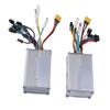52V 25A 1200W Комплект контроллера бесщеточного двигателя для электровелосипеда Двойной привод Алюминиевый сплав Точное управление Повышенная безопасность