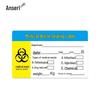 Этикетки для запайки медицинских отходов Ansairei