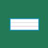 8pcs Magnetic Sentence Strips Four Line Writing Magnets Whiteboard Stickers  Kindergarten