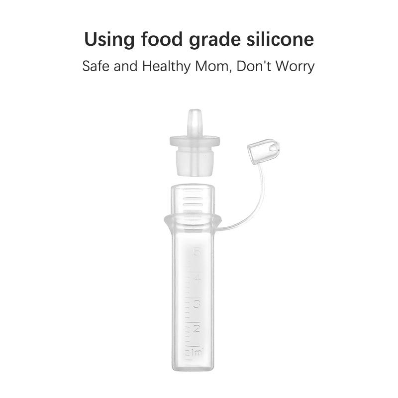 Сборщик молозива Сбор грудного молока для детского вскармливания и лекарств Многоразовое устройство для грудного вскармливания
