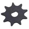410 9T Sprocket Wear Resistance Type D High Speed Motor Drive Pinion Gear for MY1016 / MY1025 Motor