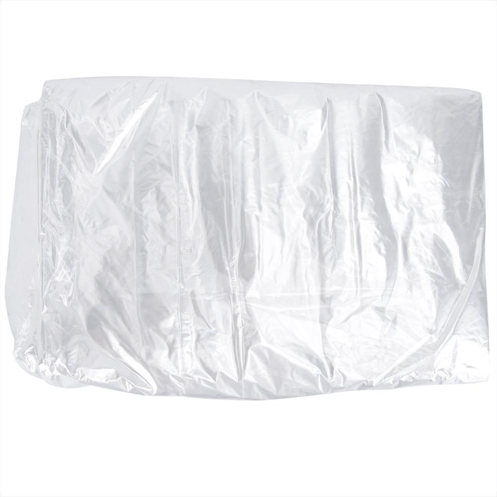 50pcs 60x100cm Disposable Clothes Dust Bags 60x90cm Plastic Clothes Dust Bags Travel Use