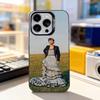 H-HaRRy-Музыкальные стили Чехол для телефона Для iPhone 11,12,13,14,15,16,17,Pro,Max,Plus,E,Air,Mini IMD Матовый черный
