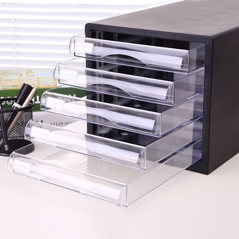 Deli 9775 5-Layer Desktop File Cabinet