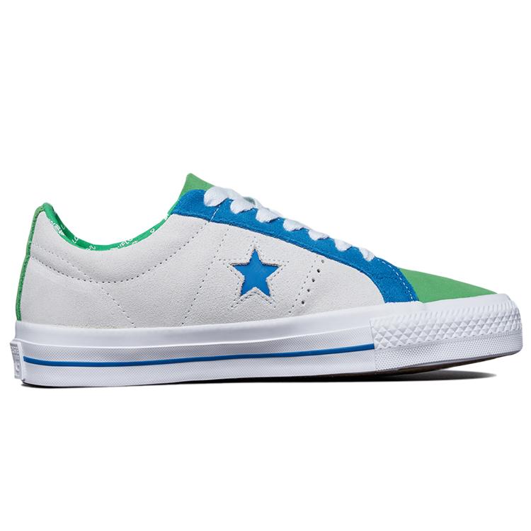 Converse Унисекс кеды One Star Pro Белые/Синие 171933C