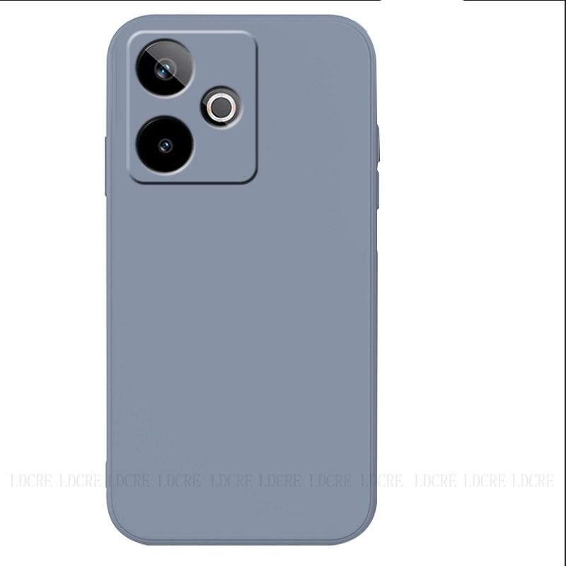 Для Realme GT 7T Чехол Крышка OPPO Realme GT 7T 7 Capa Новый Бампер для Телефона Задняя Оригинальный Жидкий Силикон ТПУ Мягкий Fundas Realme GT 7T