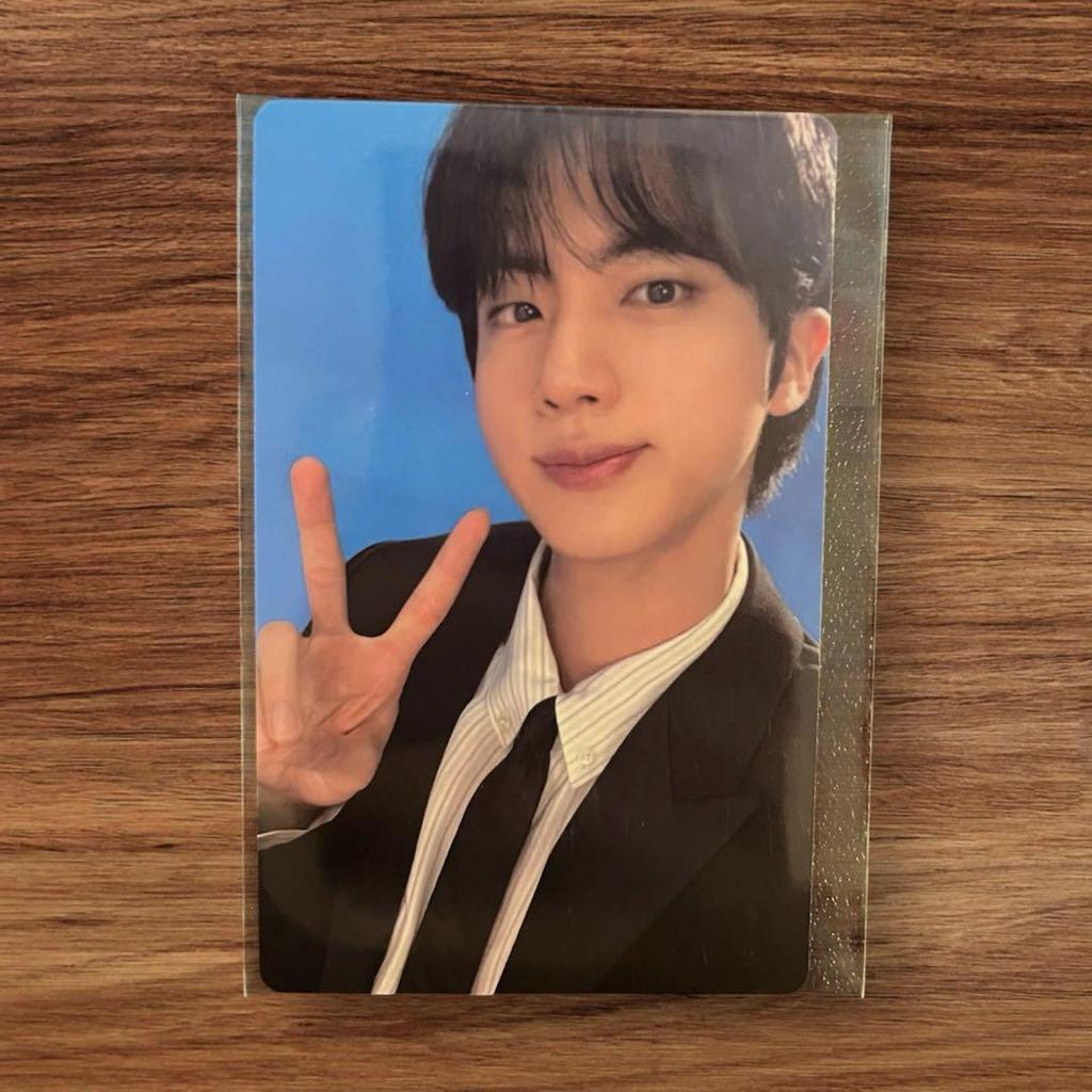 [USED] BTS JIN Echo Weverse Bonus Trading Card Random