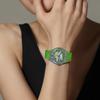 Swatch Унисекс Зеленые Часы SUOM117 SUOM117