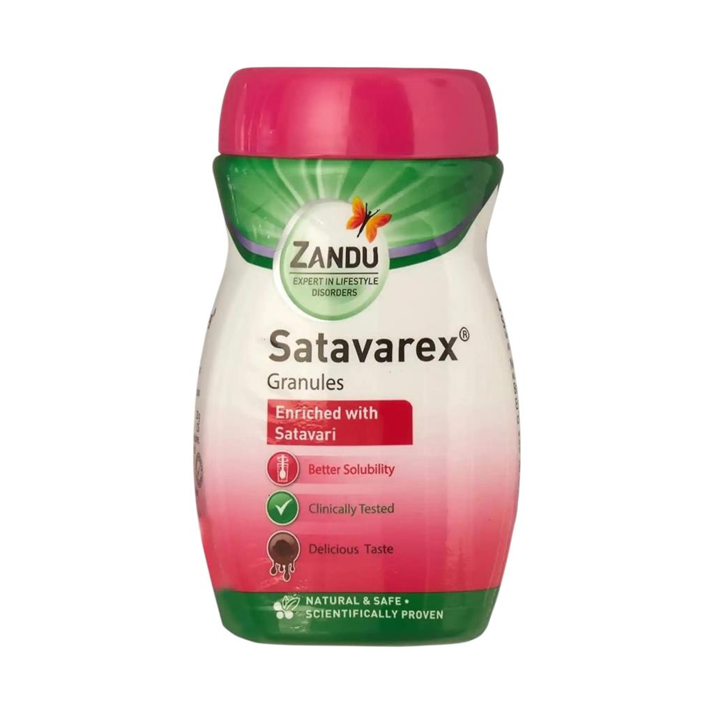 Zandu Satavarex Granules for Women 210 GM X Pack of 2 | Natural Female Vitality Support