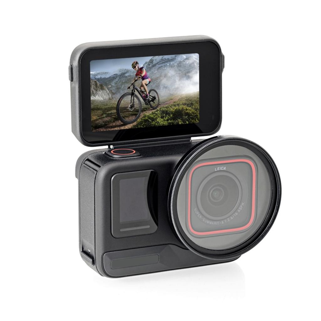 PULUZ Для Insta360 Ace Pro 52 мм УФ-фильтр для объектива Адаптерное кольцо с крышкой для объектива Для Insta360 Ace Pro 2