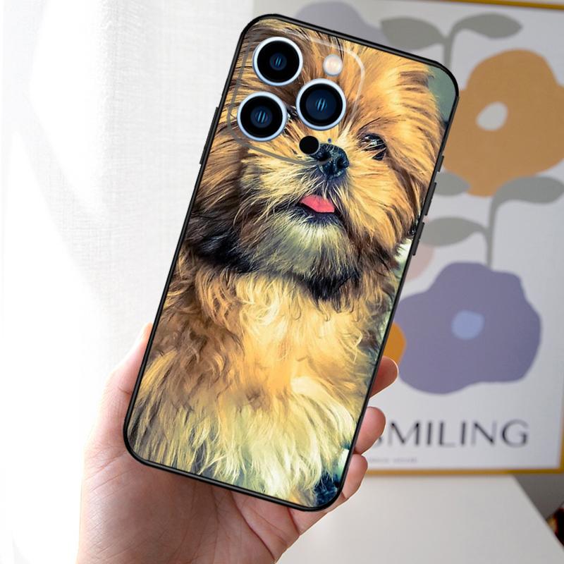 Чехол для щенков Ши-тцу Coque Для iPhone 11 12 Pro Max Mini X XS XR 7 8 Plus Чехол Для iPhone 13 Pro Max Чехол