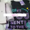 [USED] BTS Tumbler with Tag DYNAMITE T-shirt
