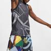Nike Баскетбольные майки мужские черные умеренные прямого кроя AT3188-010