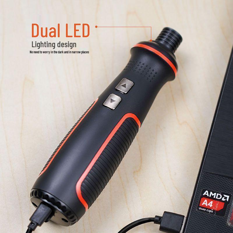 Перезаряжаемый набор мини-электрических отверток из 48 предметов для бытового и многофункционального использования