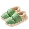 Goosecret New Warm Women Slippers Winter Toast Slippers Couple Non-Slips Warm Slides Plush Fluffy Home Shoe Cozy Soft Sole Slide