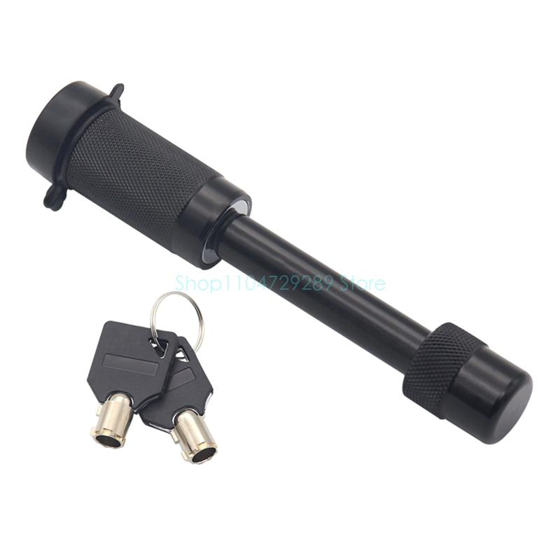 Сверхпрочный замок сцепного устройства прицепа с 2 ключами, противоугонный замок-защелка сцепного устройства для автомобиля, дома на колесах, прочное устройство для обеспечения безопасности при буксировке