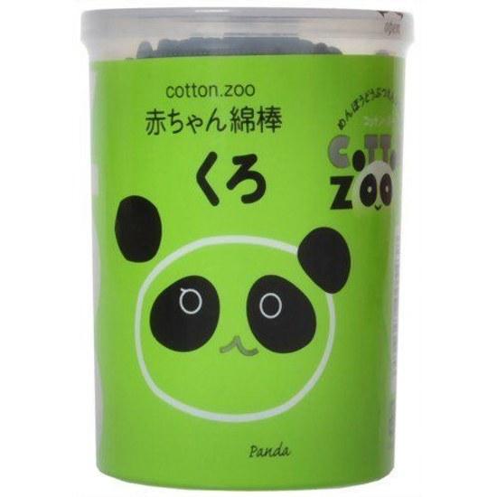 CottonZOO Baby Cotton Swabs Kuro 160P 3 Pack Set