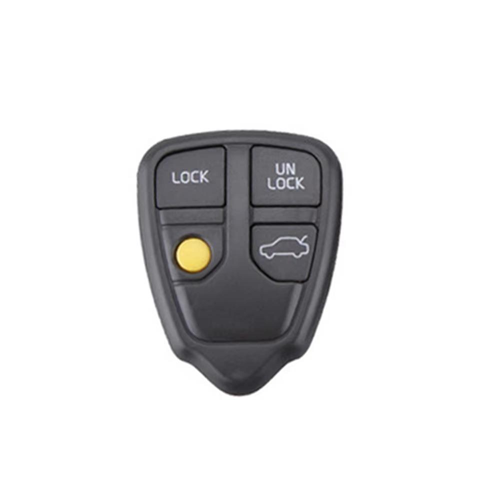 Black Remote Key Shell for VOLVO S40 S60 S70 S80 S90 V40 V70 V90 XC70 1998-2005 Car Accessories