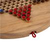 Jeu de société en bois - ENGELHART - Engelhart - XL 32 cm - Plateau pliable coffret - 60 pions multicolores