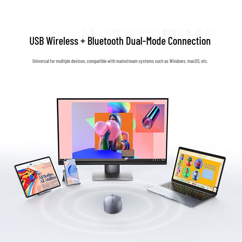 Ugreen Silent Wireless Office Mouse