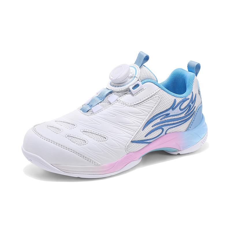 New badminton shoes, competition training shoes, couple's sneakers, spring/autumn mesh tennis shoes, fashionable large-size athletic shoes
