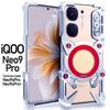 Luxury Thor Heavy Duty Armor Metal Aluminum Phone Case For Vivo IQOO Neo 10 10R 9 9s 8 7 6 5 SE Neo9 Pro Plus Back Fundas Coques